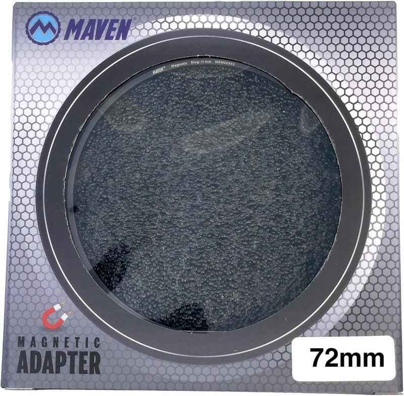 Maven Filters 72mm Magnetic Adapter Ring - Image 1